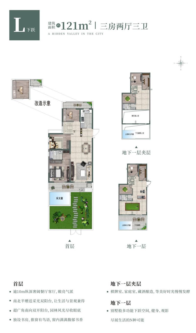 泰魯·禧玥A戶型 121㎡