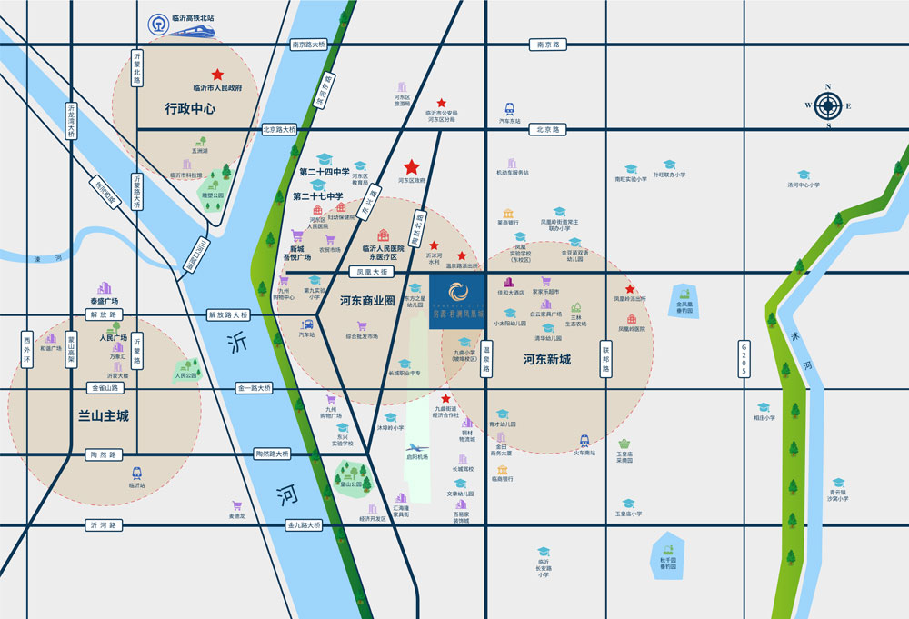 房源·君瀾鳳凰城 區(qū)位圖