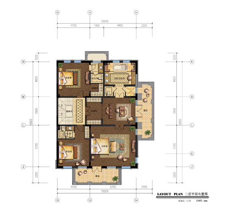 沂河巴黎1號(hào) 戶型圖