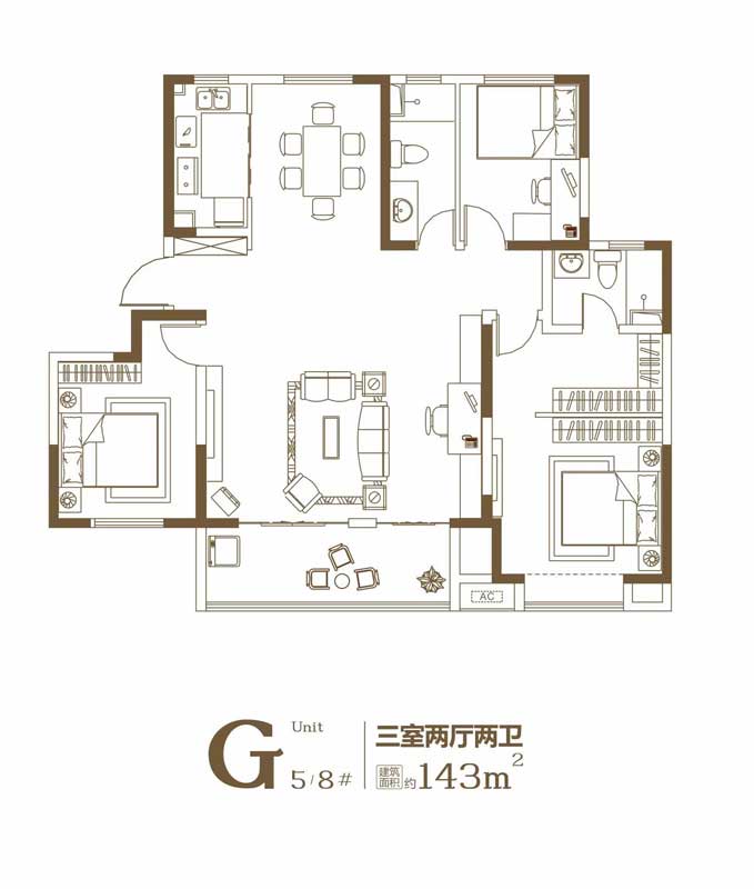 高新科技佳苑 G戶型