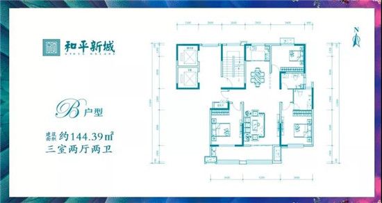 和平新城 | 7#央景樓王 1月12日載譽加推