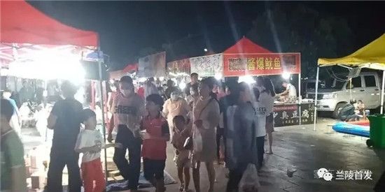 穿拖鞋、逛夜市，是對夏天最起碼的尊重…臨沂這地夜市復(fù)市！