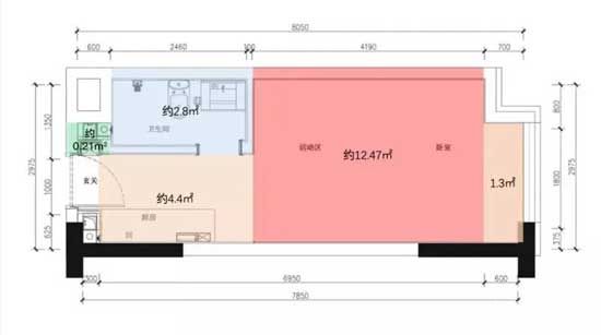 解密萬(wàn)科都會(huì)公館1號(hào)作品