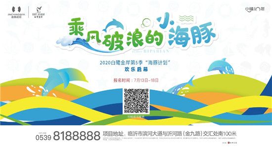 【白鷺金岸】海豚計(jì)劃 | 乘風(fēng)破浪的小海豚