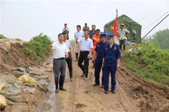 聞令而動，千里馳援！臨沂五十名勇士馳援災(zāi)區(qū)