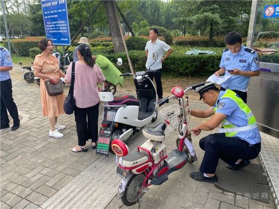 動(dòng)真格！臨沂對(duì)未掛牌上路的電動(dòng)自行車(chē)已開(kāi)出多張罰單！