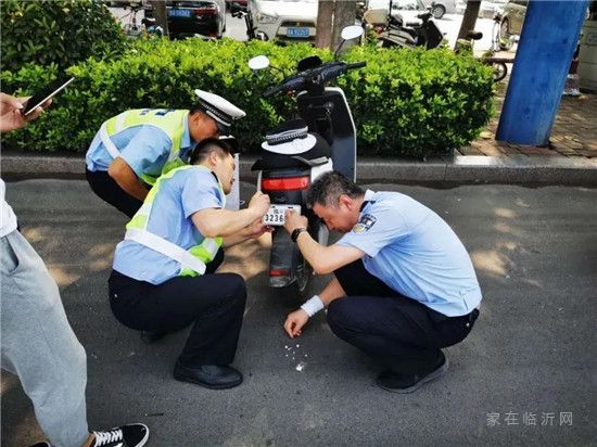 動(dòng)真格！臨沂對(duì)未掛牌上路的電動(dòng)自行車(chē)已開(kāi)出多張罰單！