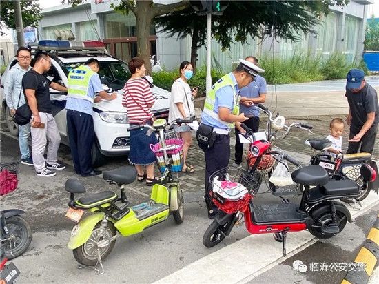 動(dòng)真格！臨沂對(duì)未掛牌上路的電動(dòng)自行車(chē)已開(kāi)出多張罰單！