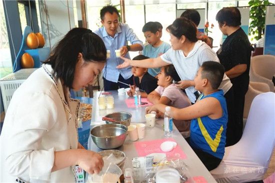 蔚藍(lán)海岸 | 焦糖布丁DIY圓滿落幕，讓陪伴更有溫度