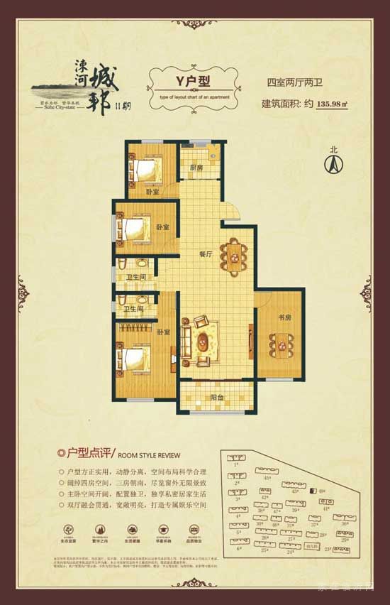 涑河城邦二期即將推售戶型賞析