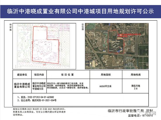 66263平！河?xùn)|一房產(chǎn)項(xiàng)目用地規(guī)劃公示