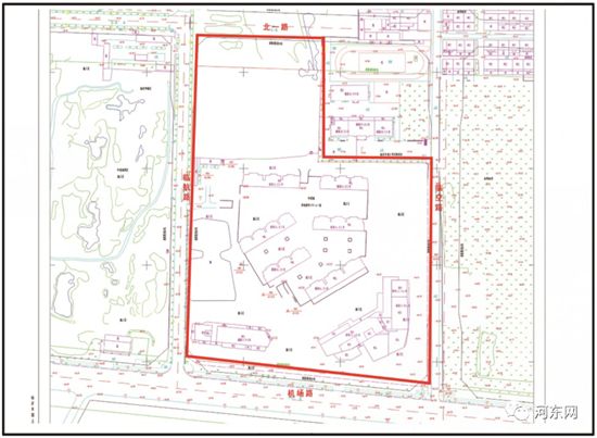 66263平！河?xùn)|一房產(chǎn)項(xiàng)目用地規(guī)劃公示
